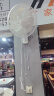 艾美特（AIRMATE）电风扇商用壁扇壁挂式风扇家用摇头转页扇餐厅宿舍食堂工业工程风扇七叶定时墙壁风扇 FW3547T2 实拍图