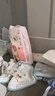 好奇（Huggies）铂金装纸尿裤NB84片(5kg以下)新生儿小号婴儿尿不湿小桃裤超薄 实拍图