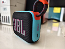 JBLGO4 音乐金砖四代 户外便携蓝牙音箱 jbl低音炮 桌面迷你小音响 go4音响 礼物小音箱 暗夜橙 实拍图