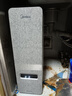 美的（Midea）国家补贴净水器家用0阻垢剂白泽1000G 5年长效RO反渗透 厨下式净水机过滤器直饮机净水机 2.65L/分 实拍图