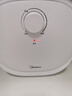 美的（Midea）【8年质保】电热水器小厨宝6.6L出水36L一级能效洗碗洗菜热水器厨房热水宝国家补贴F6.6-20CB(ES) 实拍图