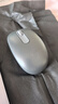 罗技（Logitech）M196 无线蓝牙鼠标 办公鼠标 笔记本商务办公家用 小巧便携 对称手型 石墨灰 实拍图