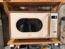 美的（Midea）小滋味微波炉烤箱一体机小型家用微波炉光波加热一级能效平板变频复古美拉德风C1G2 实拍图
