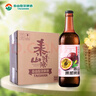 泰山啤酒（TAISHAN） 10度原浆啤酒百香果精酿果啤450mL*6瓶 源头直发 实拍图