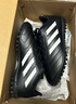 adidas阿迪达斯春秋款男小大童儿童硬人造偏硬草场运动足球鞋HP3061黑 实拍图