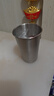 美厨（maxcook）304不锈钢水杯 啤酒杯防摔果汁杯冷饮杯泡茶杯口杯500ml MCB3758 实拍图