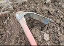 悠梵萌除草锄头种菜翻地松土农具锄头园林园艺工具1.4米木柄大宽锄 实拍图