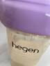 HEGEN海格恩新生婴儿防胀气奶瓶0-6-12个月+ppsu仿母乳防呛奶宝宝奶瓶 【新品浪漫紫】奶瓶 240ml 3-6个月+ 实拍图