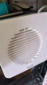 艾美特（Airmate ）APC10-03排气扇 卫生间厨房换气扇窗式墙用排风扇强力抽风机4寸 实拍图
