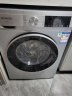西门子（SIEMENS）iQ300 10公斤滚筒洗衣机全自动 智能除渍 强效除螨 羊毛洗 15分钟快洗  108AW 家电国家补贴 实拍图