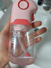 洋精灵冲牙器家用便携儿童电动洗牙仪正畸专用牙结石牙缝清洁-绿色 实拍图