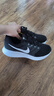 耐克NIKE跑步鞋男缓震透气RUN SWIFT 3运动鞋DR2695-002黑白42.5 实拍图