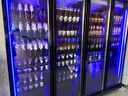 维仕美(VVMAX)展示柜冷藏网红啤酒柜超市便利店冰箱冰柜商用酒吧酒水保鲜柜全屏冷饮柜回弹门饮料柜 三门酒水柜（1500*600*1830） 轻奢豪华款【防雾款+变频节能】 实拍图