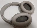 索尼（SONY）WH-1000XM4 无线智能降噪 头戴耳机 蓝牙5.0（1000XM3升级款）铂金银 高考祝福礼物 实拍图