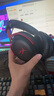 极度未知（HYPERX）Cloud Ⅲ 飓风3有线黑红 DTS音效 53mm驱动单元电竞头戴式游戏耳机 适配三角洲行动 实拍图