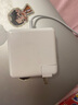 毕亚兹 苹果笔记本充电器85W适用MacBook Pro iPad Air专用电源适配器线头直插T型A1398 A1424 MC975磁吸 实拍图