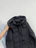 （反季清货）2025冬季新款宽松小个子羽绒服女韩版连帽外套 黑色 M 实拍图