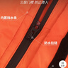 摩多狼（MOTOWOLF）骑行雨衣雨裤户外超薄分体式机车外卖骑手电动车防暴雨摩托车雨衣 实拍图