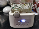 BASSENS巴森小方炖全玻璃养生壶1.2L煮茶壶养生烧水壶一体水壶恒温壶婴儿母婴级材质迷你煮茶器烧水BS-D5 实拍图