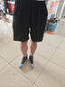 艾伦伯顿运动套装男速干衣夏季跑步短袖健身衣服冰丝t恤短裤羽毛球训练服 蓝绿【冰丝 速干 运动】 4XL 【175-190斤】 实拍图