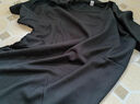 【透气排汗】网眼速干健身衣男士运动短袖t恤男宽松体恤休闲背心 黑色【短袖款】 4XL （155-170斤） 实拍图