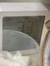 锦亨源远程涂鸦wifi智能数显温湿度计大屏高精度室内家用挂墙婴儿房实验室壁挂手机远程实时监控温湿度表 温湿计电池款【电池供电，免插线】 实拍图