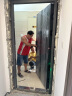 英典麒麟甲级防盗门家用入户门智能门进户门子母门防撬防爆别墅大门 2050*860/2050*960 【基础款】高端指纹锁 实拍图