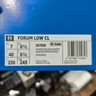 阿迪达斯adidas 三叶草中性FORUM LOW休闲鞋 IH7830 40 实拍图