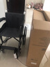 鱼跃(yuwell)轮椅车H051折叠老人轻便旅行手推车钢管免充气胎代步车 实拍图