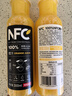农夫山泉NFC橙汁果汁饮料100%鲜果冷压榨 橙子冷压榨300ml*10瓶礼盒 实拍图