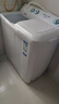 海尔（Haier）双桶洗衣机半自动 家用大件洗 12公斤大容量 一级能效省水电 以旧换新 双缸 原厂品质XPB120-81D2 实拍图