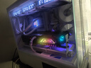 爱国者（aigo）星璨EV850W白金牌 白 ATX3机箱电源 PPLP/80PLUS认证/一键超频/稳压5070Ti/9070XT  实拍图