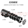 LeBycle山地自行车把立增高器车把加高龙头可调节配件150MM垫圈安装工具 实拍图