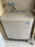 美的（Midea）洗衣机半自动双桶 MP8DS136 8kg大容量半自动洗衣机 二级能效 双桶双缸 以旧换新 家电国家补贴 实拍图