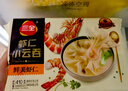 三全 鲜美虾仁小云吞410g约50只儿童早餐 小馄饨云吞面 点心 夜宵 实拍图