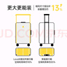 地平线8号（LEVEL8）行李箱男女密码学生登机箱20英寸旅行者系列经典PC万向轮拉杆箱灰 实拍图