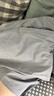 京东京造Wind运动速干短裤男 夏季冰丝凉感跑步健身篮球五分裤浅灰色  L 实拍图