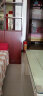 臻酷 隔断柜 酒柜客厅架玄关柜现代简约欧式门厅间厅柜家用屏风 红苹果色 普通款 两门三抽120*200*30cm 包安装 实拍图