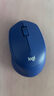 罗技（Logitech）M330 静音鼠标 无线鼠标 办公鼠标 右手鼠标 蓝色 带无线2.4G接收器 实拍图