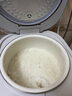 小熊（Bear）电饭煲 4~5人 家用0特氟龙厚釜电饭锅 微压快煮多功能 柴火饭杂粮饭立体加热3L DFB-D30T1 实拍图