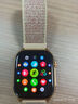 联想（Lenovo）智能手表Watch Fit 国家补贴轻薄大屏减脂血氧检测蓝牙通话穿戴男女运动手环 曜石金 安卓ios通用 实拍图
