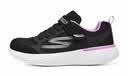 Skechers斯凯奇自营儿童运动鞋女大童跑步鞋轻便减震魔术贴童鞋302429L 实拍图
