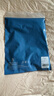 金三塔商场同款男士内裤100%桑蚕丝舒适亲肤速干大码平角真丝内裤男 灰蓝 1条 2XL 实拍图