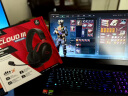 极度未知（HYPERX）飓风2飓风3二代三代cloud系列 电竞游戏耳机头戴式有线无线电脑fps吃鸡ps5专用飙风耳麦降噪麦克风 【飓风3无线】120小时续航丨DTS音效丨黑红 实拍图