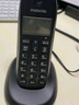 摩托罗拉（Motorola）数字无绳电话机 无线座机 子母机单机 有背光 才清晰 办公家用 来电显示 三方通话 C1001XC(黑色) 实拍图