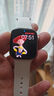 Apple/苹果 Watch Series 10 智能手表GPS款46毫米亮黑色铝金属表壳黑色运动型表带M/L MX273CH/B 实拍图