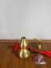 黄铜百福葫芦摆件开口铜葫芦挂件空心葫芦福字葫芦镇宅风水客厅 10CM百福葫芦【赠底座+五帝钱】 实拍图