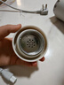 美的（Midea）电热水杯加热水壶保温烧水杯 350ml迷你便携式旅行出差 国补智能恒温 316L不锈钢无异味MK-DB35X22 实拍图