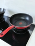 特福（Tefal）炒锅家用不粘锅平底炒锅28cm炒锅电磁炉燃气灶通用有钛 实拍图