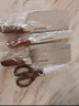 康巴赫刀具套装厨房刀具家用切菜刀斩骨刀水果刀剪刀套刀厨具套装6件套 实拍图